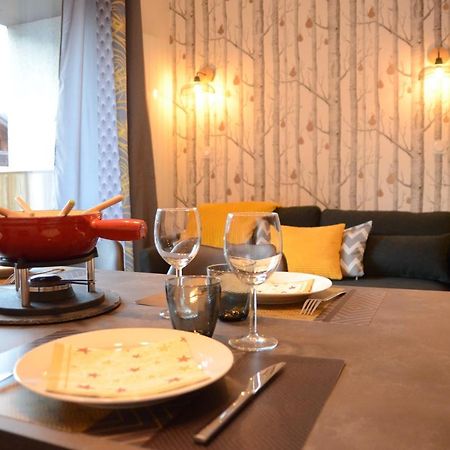 Апартаменти Elegant Et Moderne, Au Pied Du Mont-Blanc Сен-Жерве-ле-Бен Екстер'єр фото