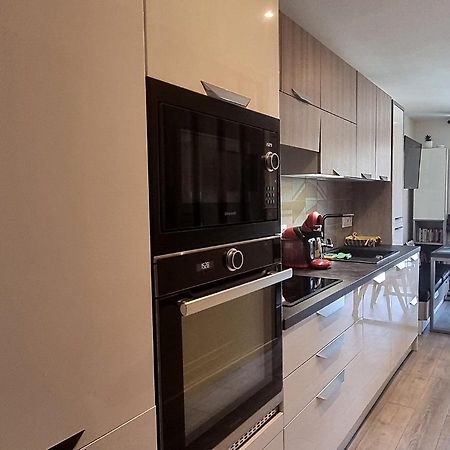 Апартаменти Elegant Et Moderne, Au Pied Du Mont-Blanc Сен-Жерве-ле-Бен Екстер'єр фото