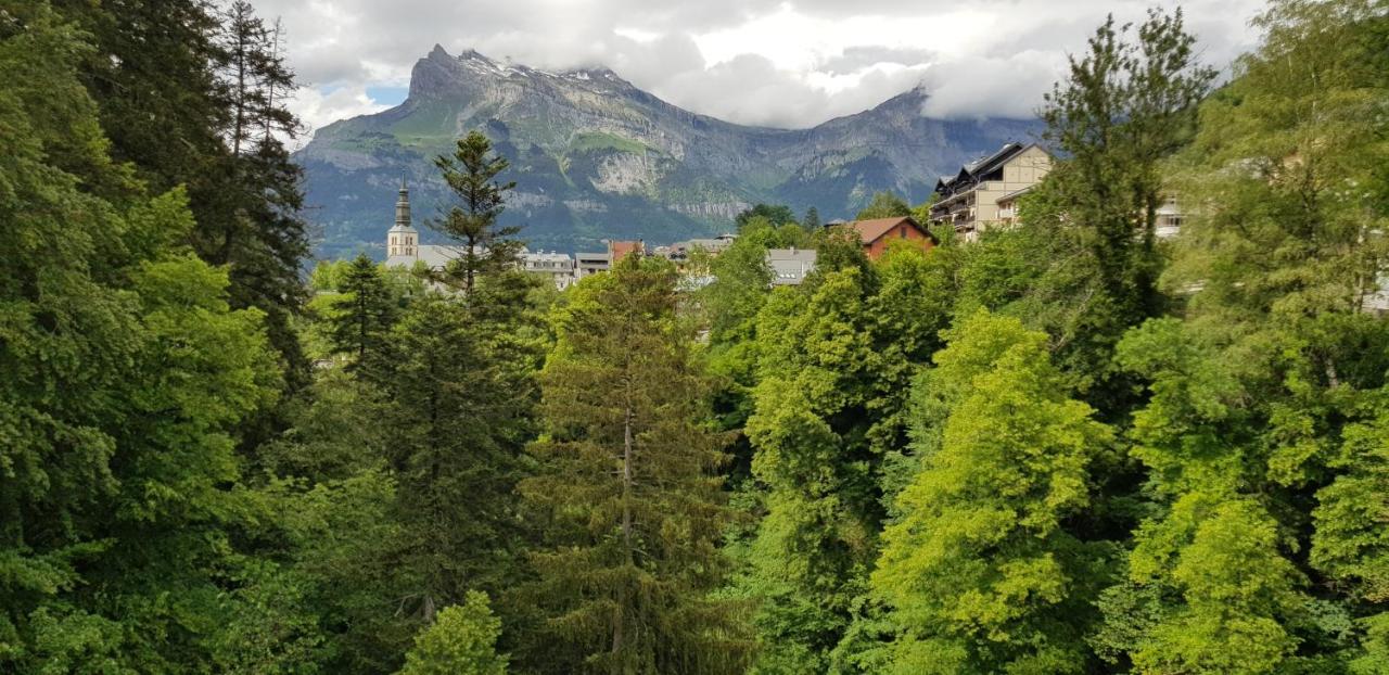 Апартаменти Elegant Et Moderne, Au Pied Du Mont-Blanc Сен-Жерве-ле-Бен Екстер'єр фото