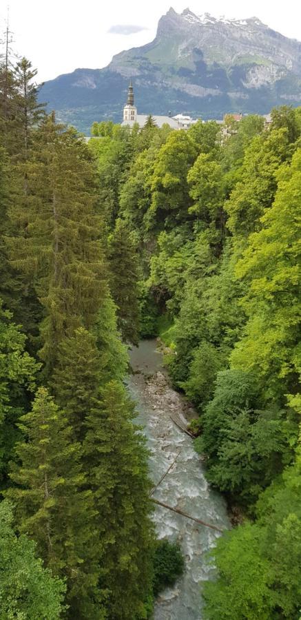 Апартаменти Elegant Et Moderne, Au Pied Du Mont-Blanc Сен-Жерве-ле-Бен Екстер'єр фото
