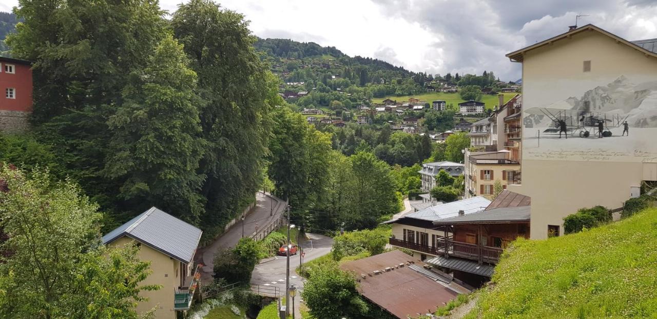 Апартаменти Elegant Et Moderne, Au Pied Du Mont-Blanc Сен-Жерве-ле-Бен Екстер'єр фото