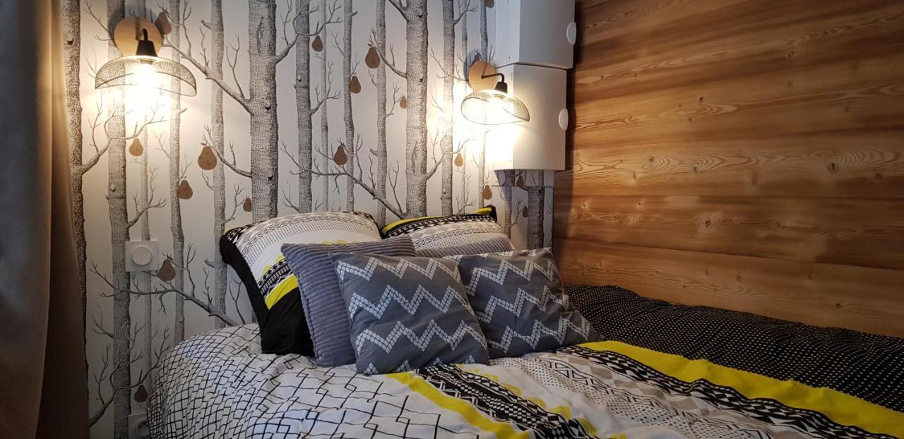 Апартаменти Elegant Et Moderne, Au Pied Du Mont-Blanc Сен-Жерве-ле-Бен Екстер'єр фото